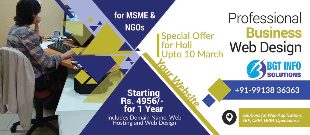 Website Holi Offer